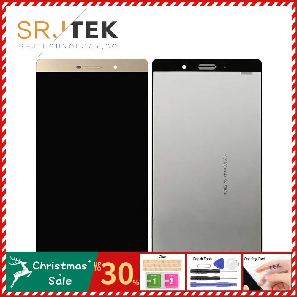 SRJTEK 6," для huawei P8 MAX ЖК-дисплей сенсорный дигитайзер для huawei P8 MAX ЖК-дисплей S DAV-703L DAV-713LReplacement