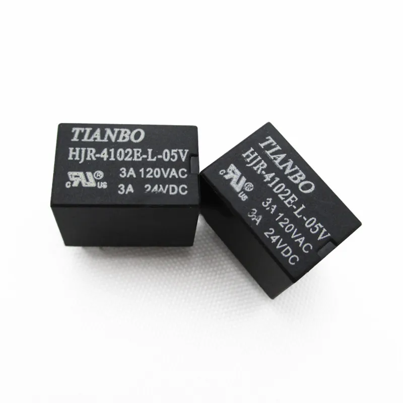 

10 шт./лот 100% новое оригинальное реле Φ HJR 4102E L 24V фотореле 12 В постоянного тока 5 В постоянного тока