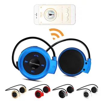 

Portable Bluetooth Sweat-Proof Sports Running Headphones Ear-Hook Stereo Music Headphones Hands-Free Tf Card Mp3