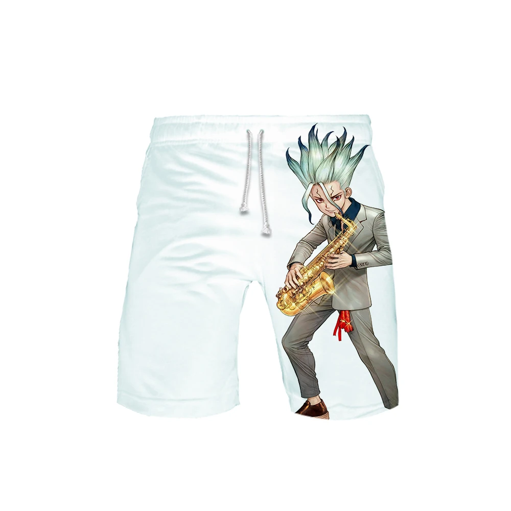 3D Dr. Stone одежда для плавания Шорты для плавания пляжные шорты для плавания ming брюки для плавания мужские Спортивные Повседневные