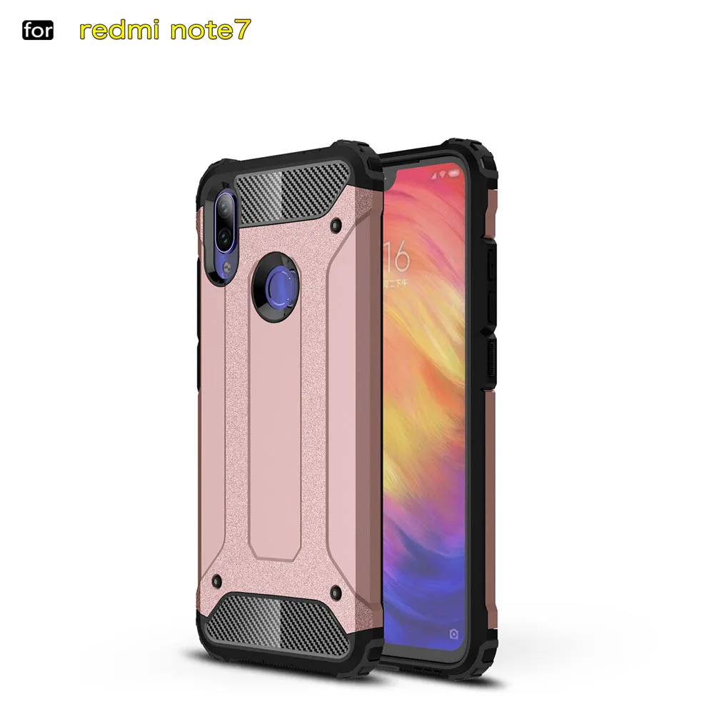 Rose Gold Защитный чехол для спортивной камеры Xiao mi Red mi Note 7 Pro фотоаппаратов моментальной печати 7S mi 8 9 Pro Lite Max mi x 3 2 2S CC9E CC9 9T 9SE 8SE 5X 6X A1 A2 A3 Lite 6 Plus F1 крышка - Цвет: Rose Gold