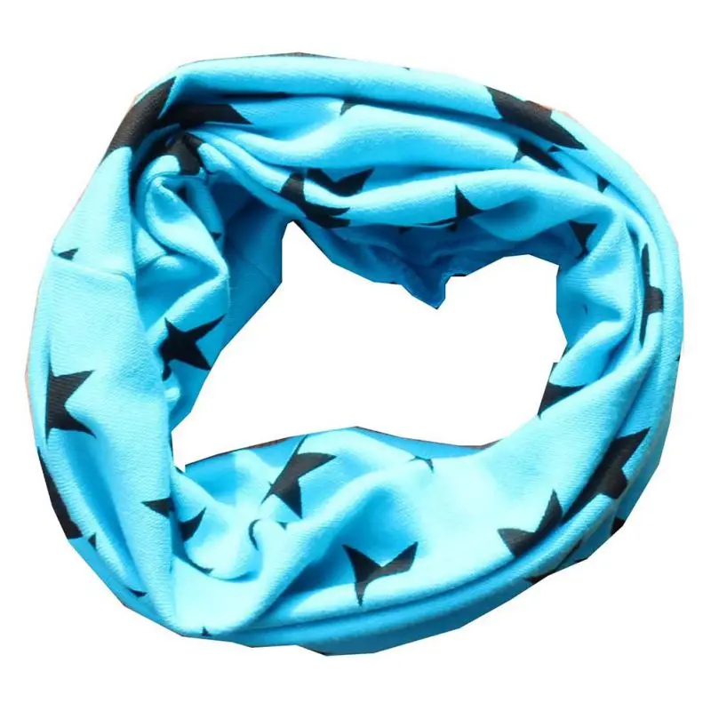 Boy Girl Scarf Удобный мягкий хлопок шарф Петля Детские шарфы детские аксессуары шейный платок - Цвет: Boy Girl Scarf