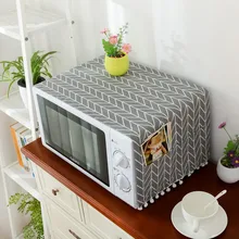 Microwave-Cover Oil-Dust-Cover Kitchen-Accessories-Supplies Oven Home-Decoration Hood