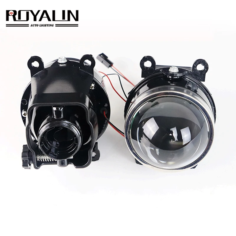 Лампа для проектора ROYALIN регулируемая линза противотуманных фар Ford Биксеноновая