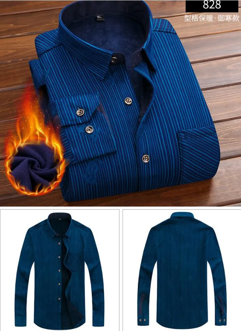 Мужская хлопковая рубашка флисовая плотная теплая рубашка с длинными рукавами высокого качества дешевая низкая цена рубашки Зимние