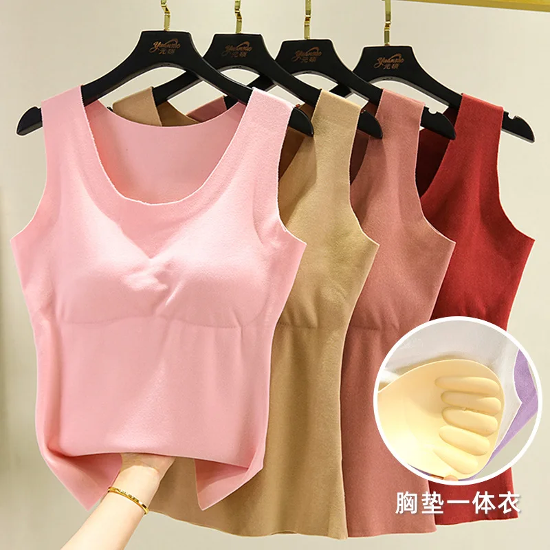 Новинка зимы 2020 стильный облегающий теплый жилет большого размера в Корейском