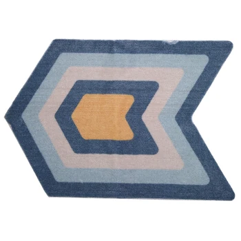 

Geometric Area Rug Modern Carpet Home Living Room Toilet Kitchen Floor Mat Door Mats Anti Slip Rugs Dorm Decor,Arrow