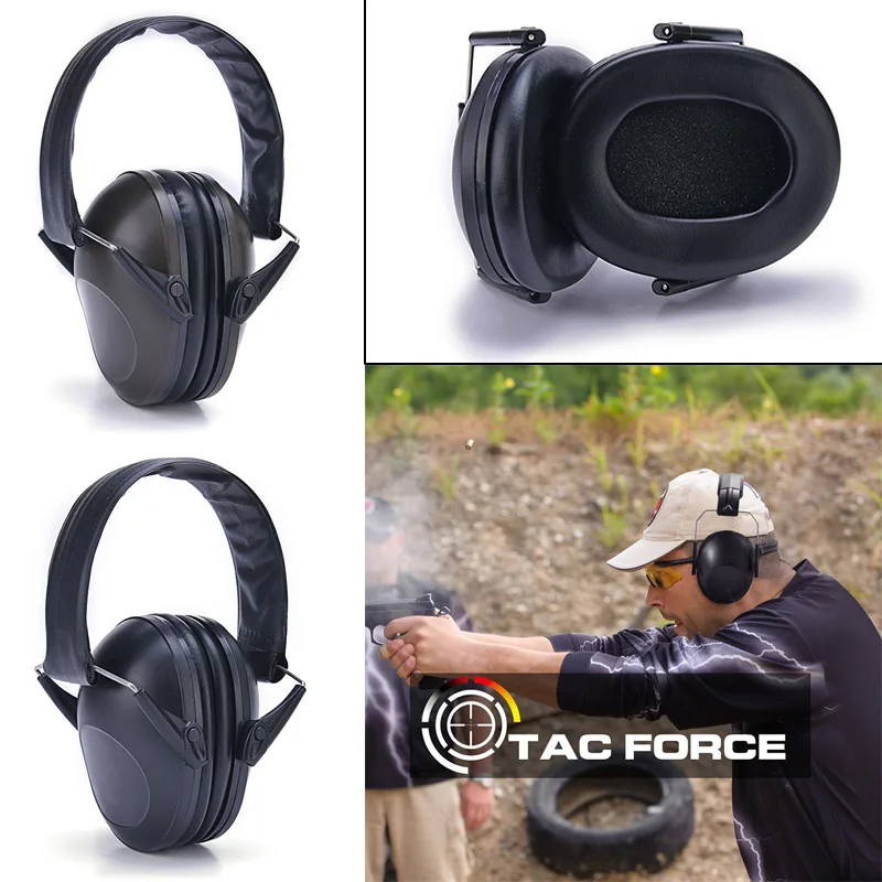 New Headphone Headset Noise Reduction Earmuff Hearing Protection for Shooting Hunting OUJ99