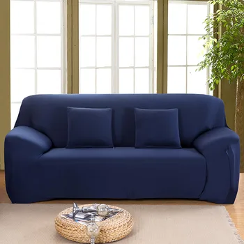 

Modern Sofa Cover Furniture Protector Anti-Slip Elastic Slipcover for 1/2/3/4 Seater LAD-sale