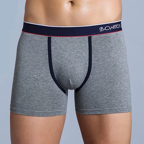 B3 Dark Grey Трусы мужские боксеры хлопок трусы-боксеры білизна труси Calvin Silk стринги свободные Man Underwear Men смешные Mans Under Wear мужское нижнее белье подарок для мужчин парные бамбук семейники насадка на член семейники - Цвет: B3 Dark Grey