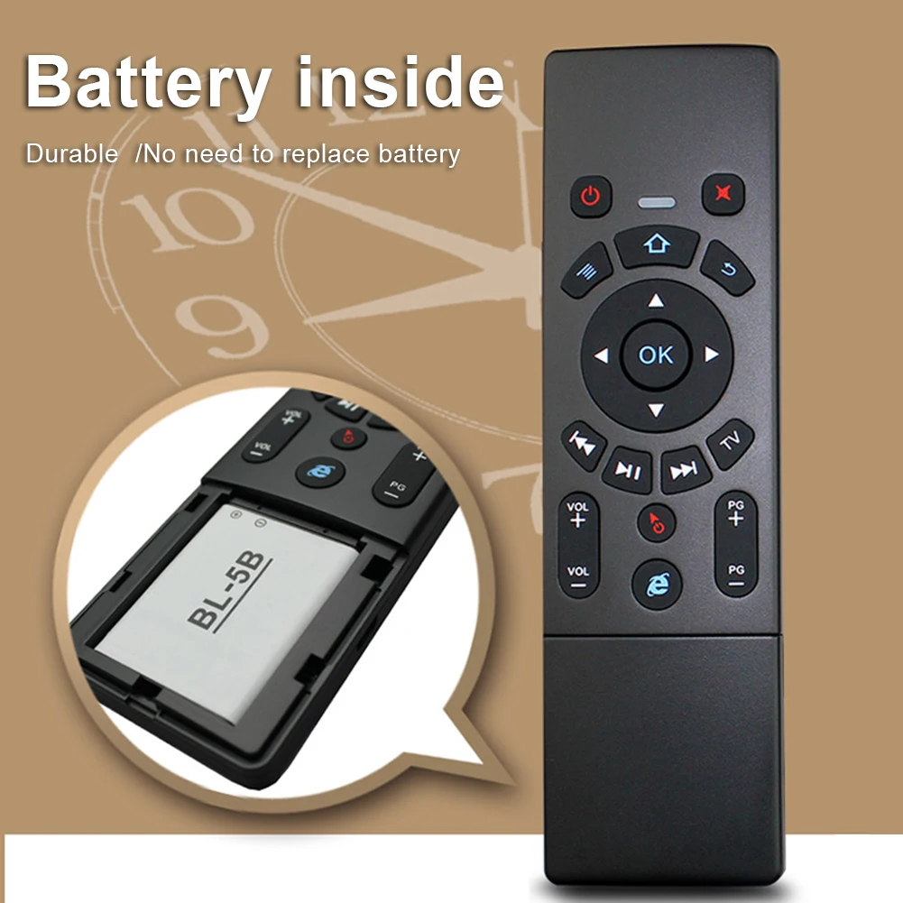 

Flying Squirrel Six-axis Mini Keyboard Remote Control Double-sided