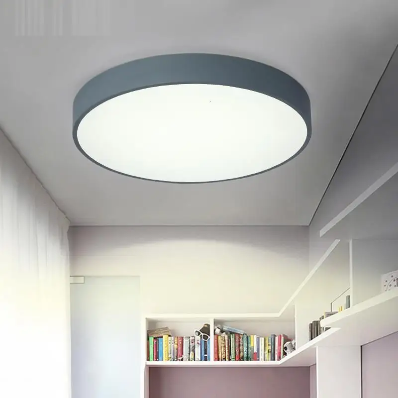 Sufitowe для дома светильник ing Plafon Celling Colgante современный светодиодный светильник для гостиной потолочный светильник