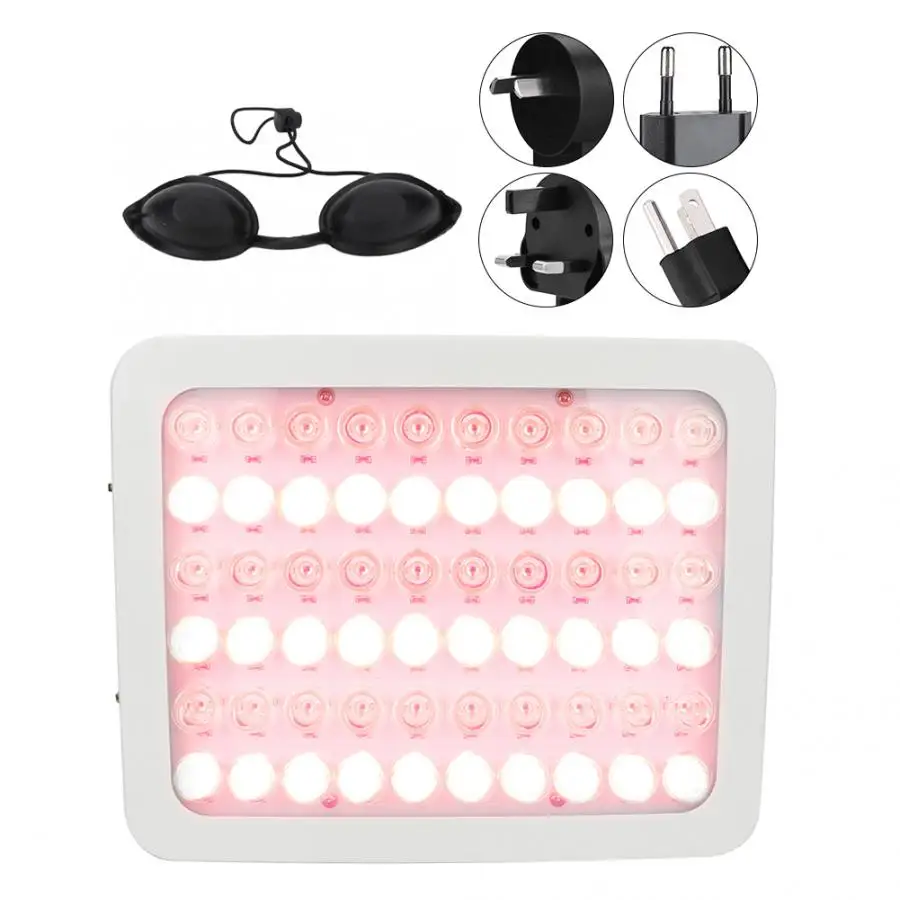300W Mini Professional LED Infrared Light Red Light Therapy Skin Rejuvenation Wrinkle Removal Beauty Body Massage Skin Machine