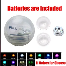 Светодиодный светильник для кальяна, кальяна, хича, наргиле, аксессуары для бара, праздничные вечерние, Клубные украшения для бара, реквизит, 11 цветов, сказочный жемчуг