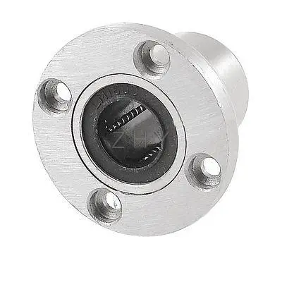 

16mm x 28mm x 37mm Round Flanged Type Linear Bushing Ball Bearing LMF16UU