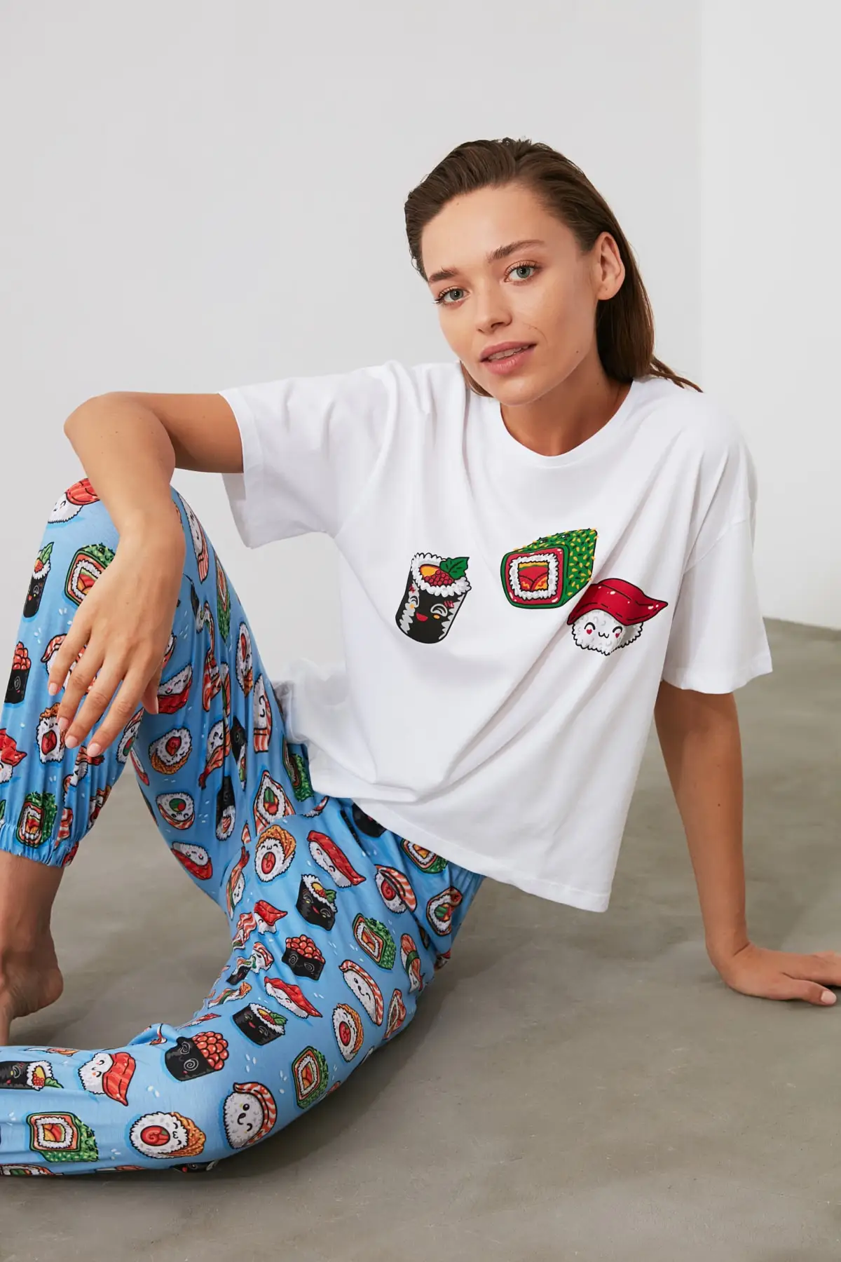 sushi pajamas