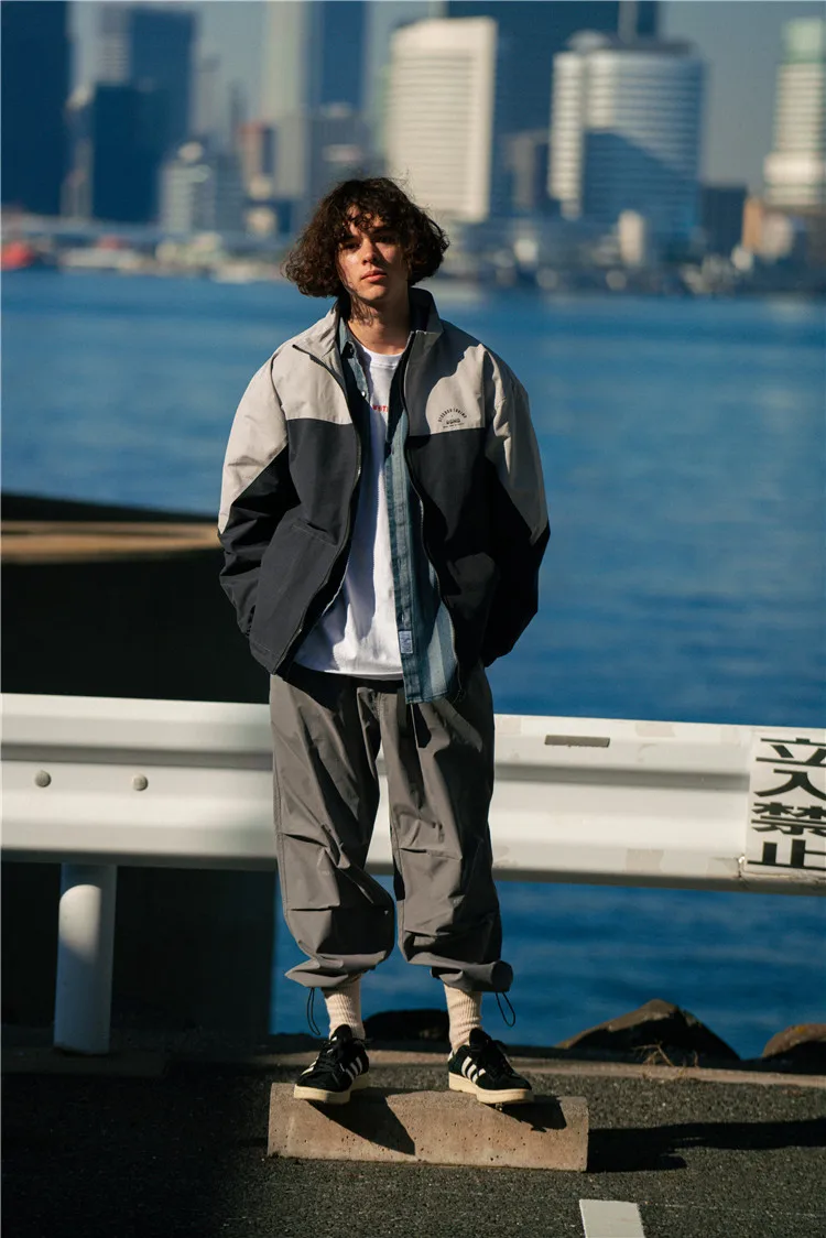 

City Where the Product 2020 Spring New Style Origional Popular Brand Mixed Colors MEN'S Jacket Hot Selling Men'S Wear