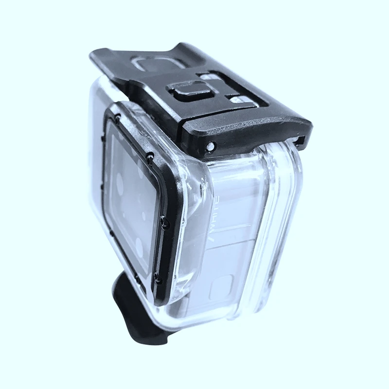 Чехол для дайвинга для Gopro Hero 7 Белый Серебряный Водонепроницаемый защитный чехол для камеры