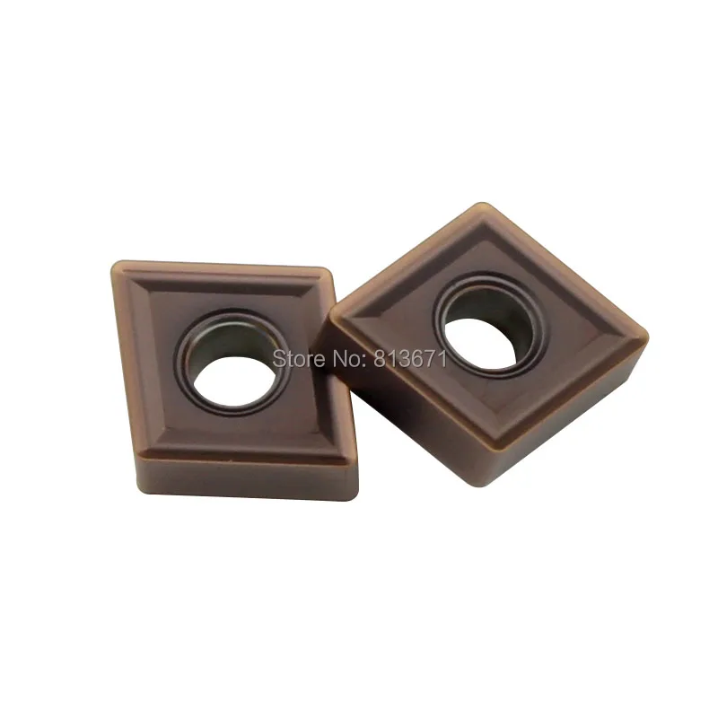 

10pcs CNMG120404 MS CNMG120408 MS Turning tools carbide inserts blade for steel processing working