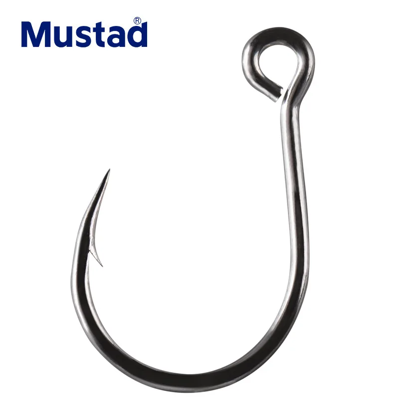 Original Mustad 10121 Np-dt Fishing Hook Hard Bait Sea Fishing Jig  Accessories Single Hooks Japan Hook Bulk - Fishhooks - AliExpress