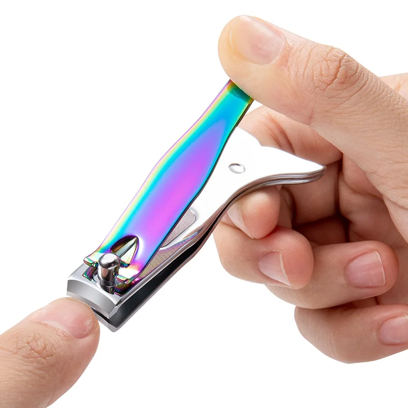 Mermaid Nail Clippers Stainless Steel Cuticle Remover Trimmer Scissor Manicure Pedicure Fingernail Nipper Tool Two Sizes 5