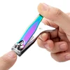 Mermaid Nail Clippers Stainless Steel Cuticle Remover Trimmer Scissor Manicure Pedicure Fingernail Nipper Tool Two Sizes 5