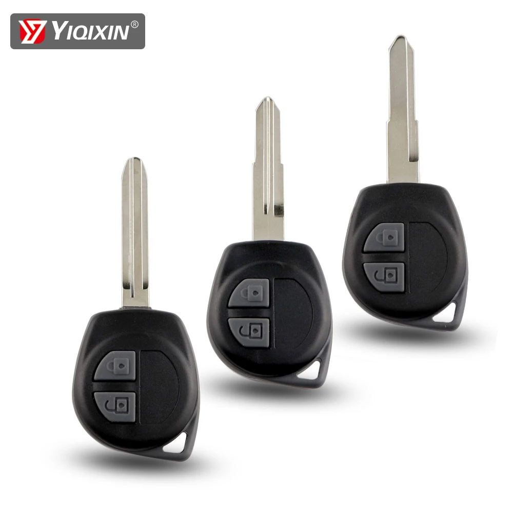 2 Buttons Remote Shell Key Case for Suzuki Igins Alto SX4 Vauxhall Agila Vitara Liana 2005-2010 HU133R/Toy43/SZ11R Blade key case car key shell