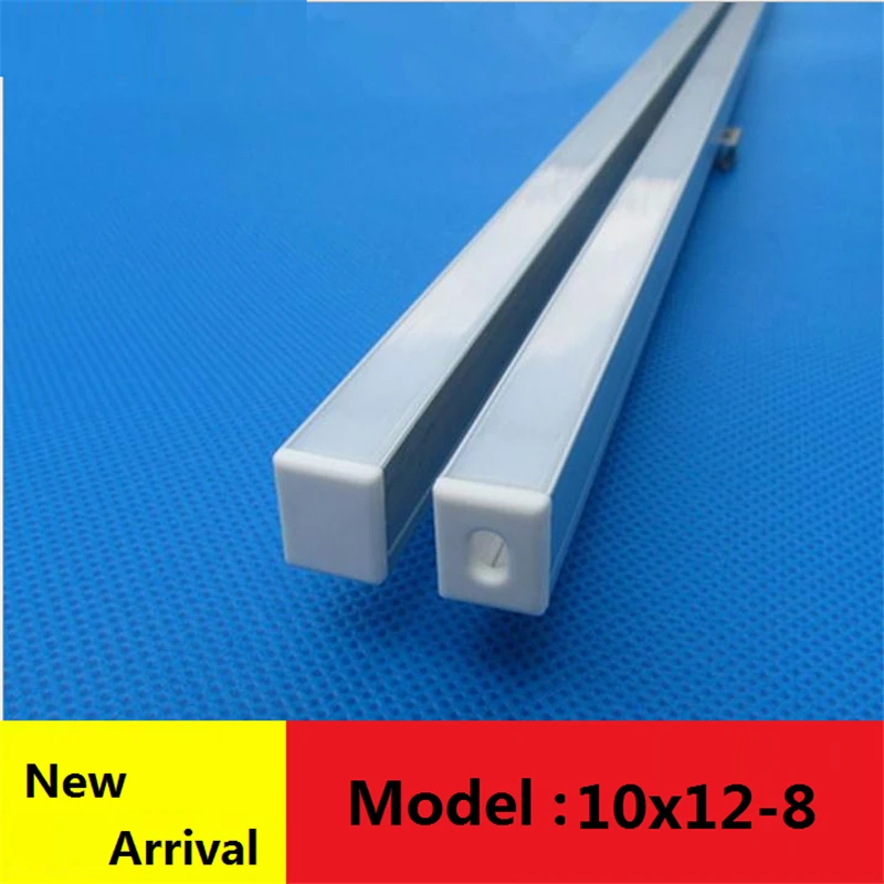 10-40 meters 40inch/pc 8mm wide 12V 24V Strip U style aluminium profile led tape channel matte diffuser slim mini housing | Лампы и