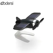 Энергетический вращающийся самолет автомобильный Кондиционер автомобильный Стайлинг автомобильный парфюм украшение пустое украшение-Самолетик нескользящий коврик Солнечный