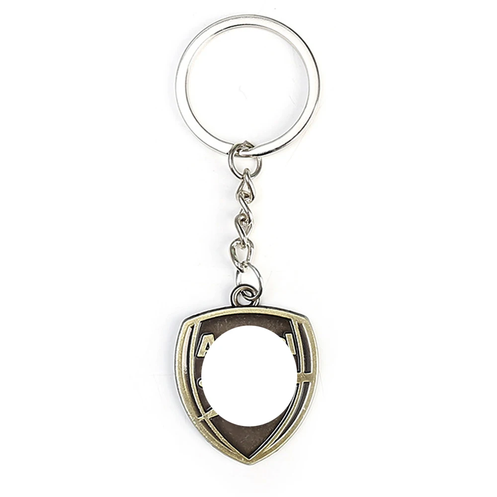

Soccer Football Club Keychain Keyholder For Ar-senal Brass Pendants With Club Logo For Car & Motorcycle Keychain Key Rang Ring