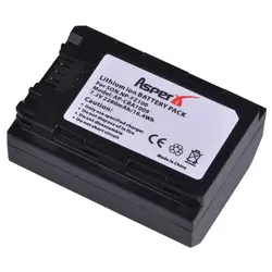 AsperX 1PC for Sony a7 iii 2280mAh NP-FZ100 NP FZ100 NPFZ100 Li-ion Bateria Camera Battery for Sony BC-QZ1 a9 a7R III ILCE-9