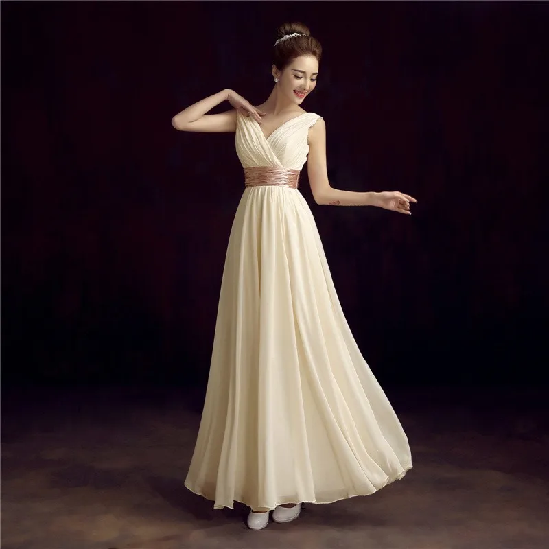 Кружевное длинное вечернее платье без рукавов с v-образным вырезом Vestido Largo Fiesta Noche Elegante элегантные вечерние платья