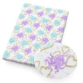 

50*140cm Patchwork Flower Printed 100% Cotton Fabric for Kids Quilting Patchwork Tecido Tela Clothing Bedding Tissus,c11304
