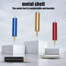 

Mini Electric Drill Multi-function Household Small Electric Drill for Artifact Circuit Board Acrylic Film Handmade Epoxy Jewelry