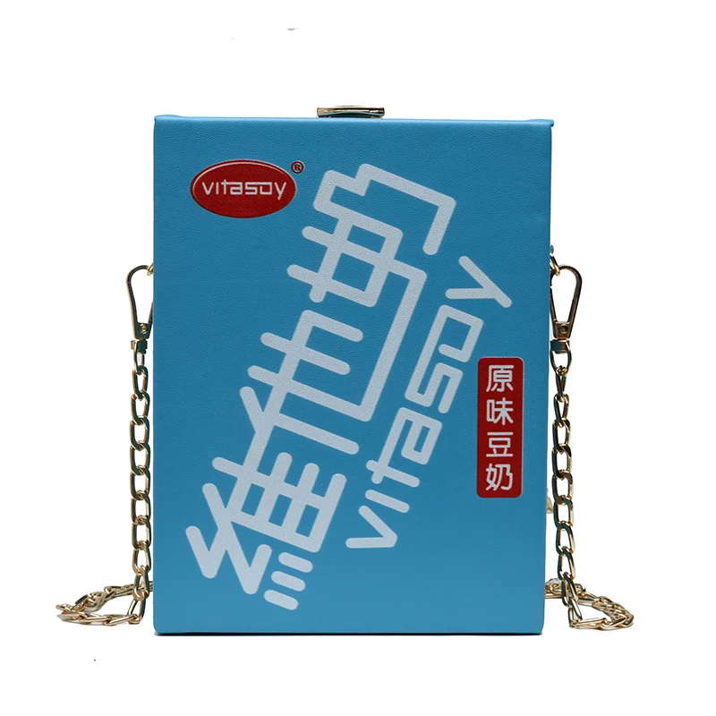 BLUE Women Fashion Coca Cola Purse Cute Transparent Crossbody Bag Lucite See Through Handbags Evening Clutch Events Stadium Approved - Color: BLUE