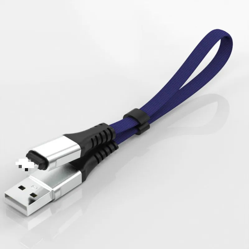 Тип C USB Дата-кабель для samsung huawei Xiaomi TPE кабель для зарядки Прочный USB кабель синхронизации данных 5В 2.4A 30 см