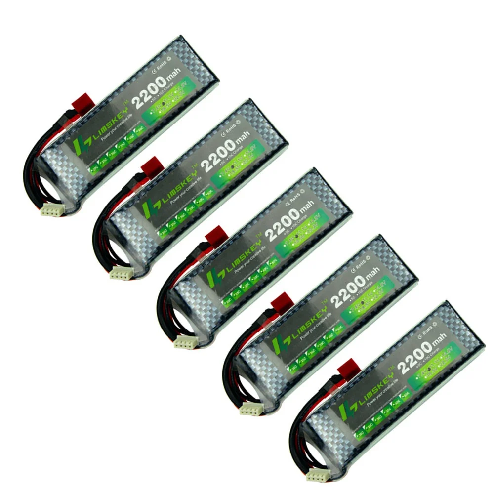 Limskey мощный новый 3s Bettery 11 1 V 2200mAh 25C MAX 35C T/xt60 штекер для автомобиля самолета Halicopter