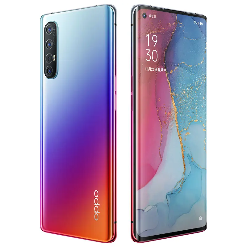 Смартфон Oppo Reno 3 Pro 5G Snapdragon 765G 6," AMOLED 12 Гб ОЗУ 256 Гб ПЗУ Мп+ Мп 5Гб телефон