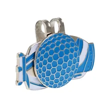 Нержавеющая сталь, для гольфа Кепки/козырек день-ночь, мяч для гольфа стремясь маркер гольф учебные пособия