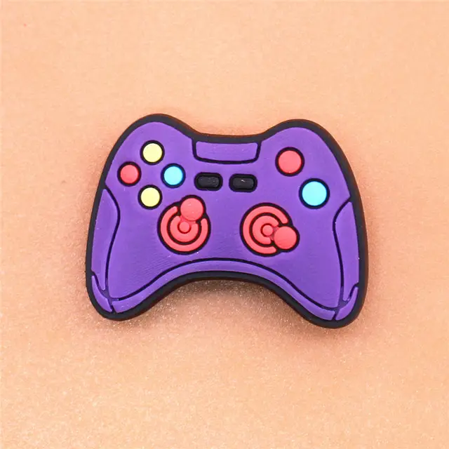 1pcs Cartoon UFO PVC shoe charms shoe accessories DIY shoe decoration for croc jibz kids favor kawaii cute X-mas gift U58 5