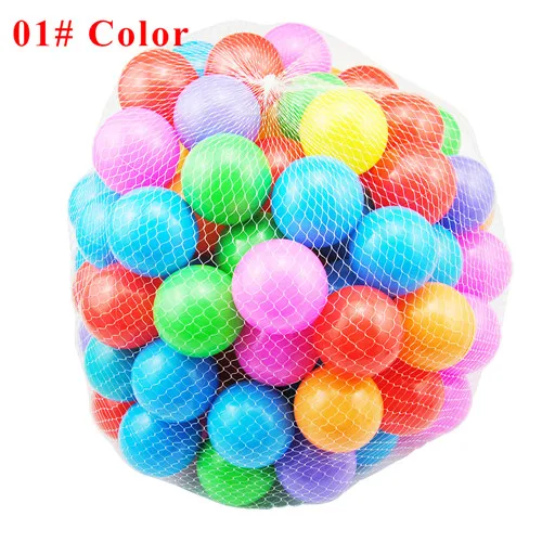 100pc Ocean Ball 01 3 шт./компл. Игровая палатка Детские игрушки детский бассейн с шариками Tipi тент бассейн с шариками ямы детская Палатка Домик для ползания туннель океан детские палатки - Цвет: 100pc Ocean Ball 01