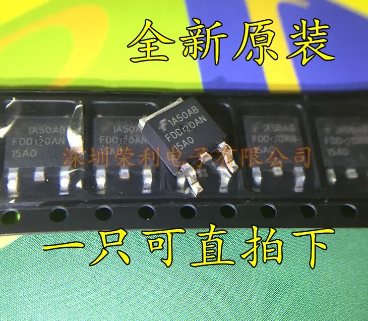 10 шт. FDD120AN15A0 NMOS14A150V TO-252