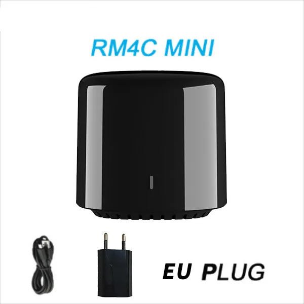 RM4C MINI EU RM4C Pro+ RM4C мини интеллектуальный пульт дистанционного управления 4G WiFi IR RF работает с Alexa Google Home мини умный дом автоматизация - Цвет: RM4C MINI EU