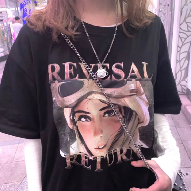 

KingDeng Planet Long Pendent Necklace Cute Clavicle Chain Ins Beads Women Boyfriend Gift Jewelry Harajuku Punk Unisex Party Star
