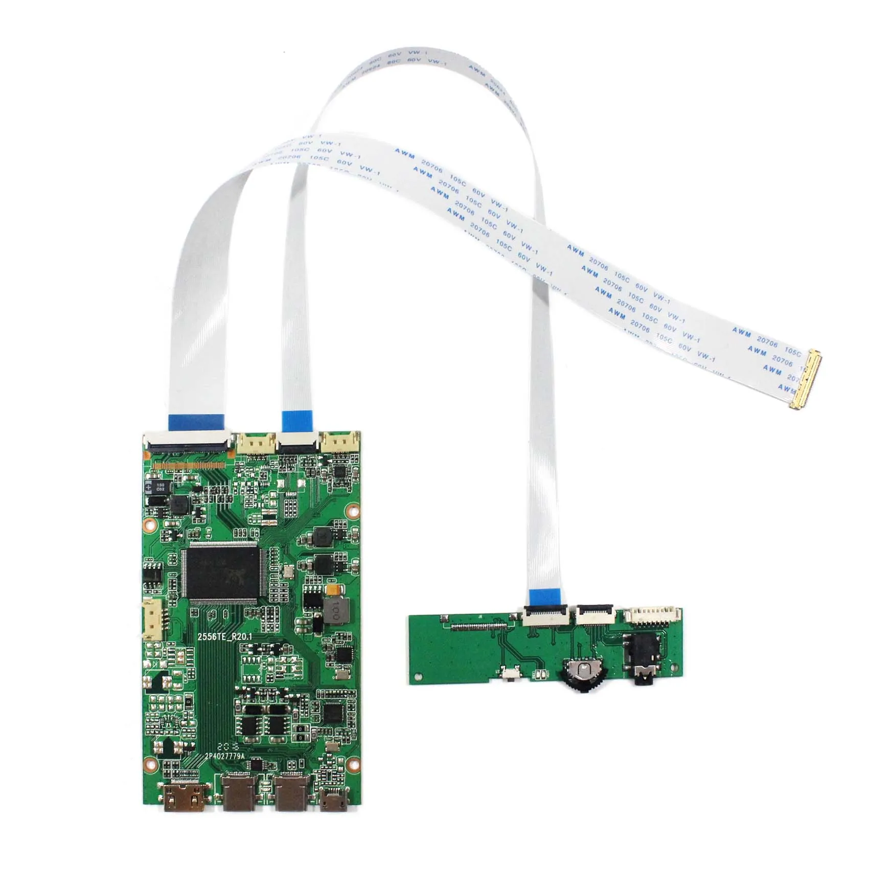 Hd-mi tipo c Lcd Controlador Board para 1920×1080 N133hse-eb3 Ea1 B156han01.1 Nv156fhm-n41 B140han01.0 B173htn01.0 Ltn173hl01401