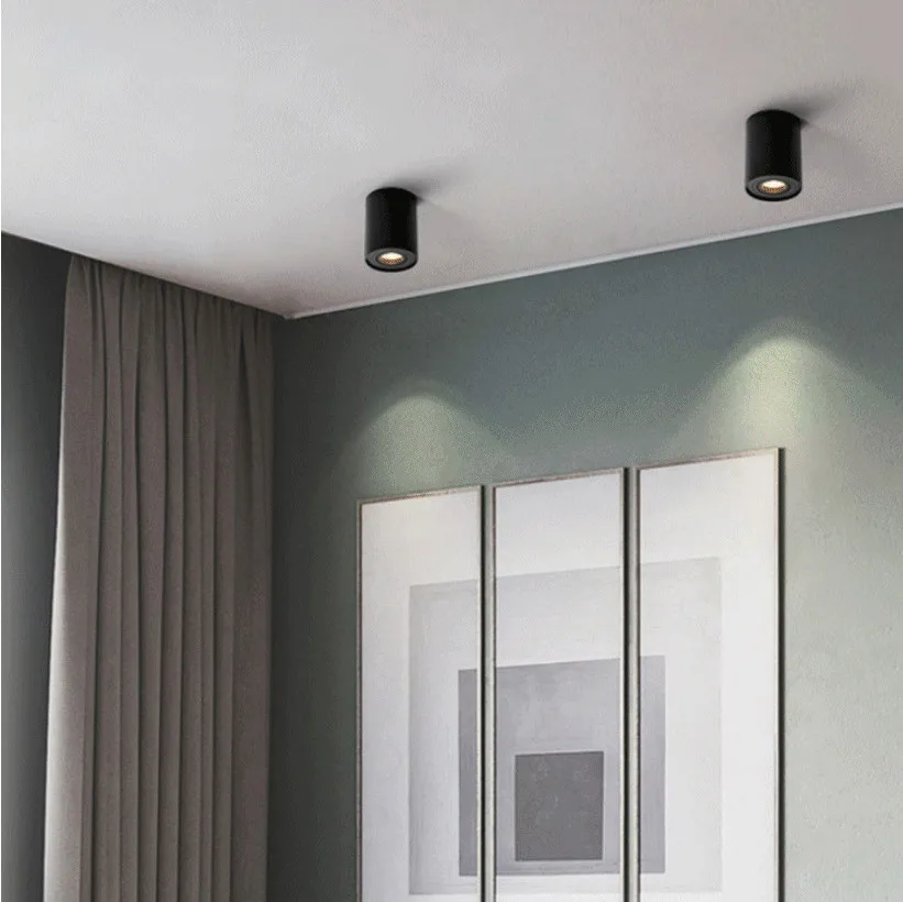 外贸明装筒灯可替换GU10MR16光源压铸铝吸顶式套件外壳明装筒灯-阿里巴巴_02_03