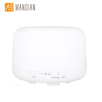 

1000ML Quiet Aroma Oil Diffuser with Adjustable Cool Mist Humidifier 7 Color Changing Diffuser For Home Livingroom Office