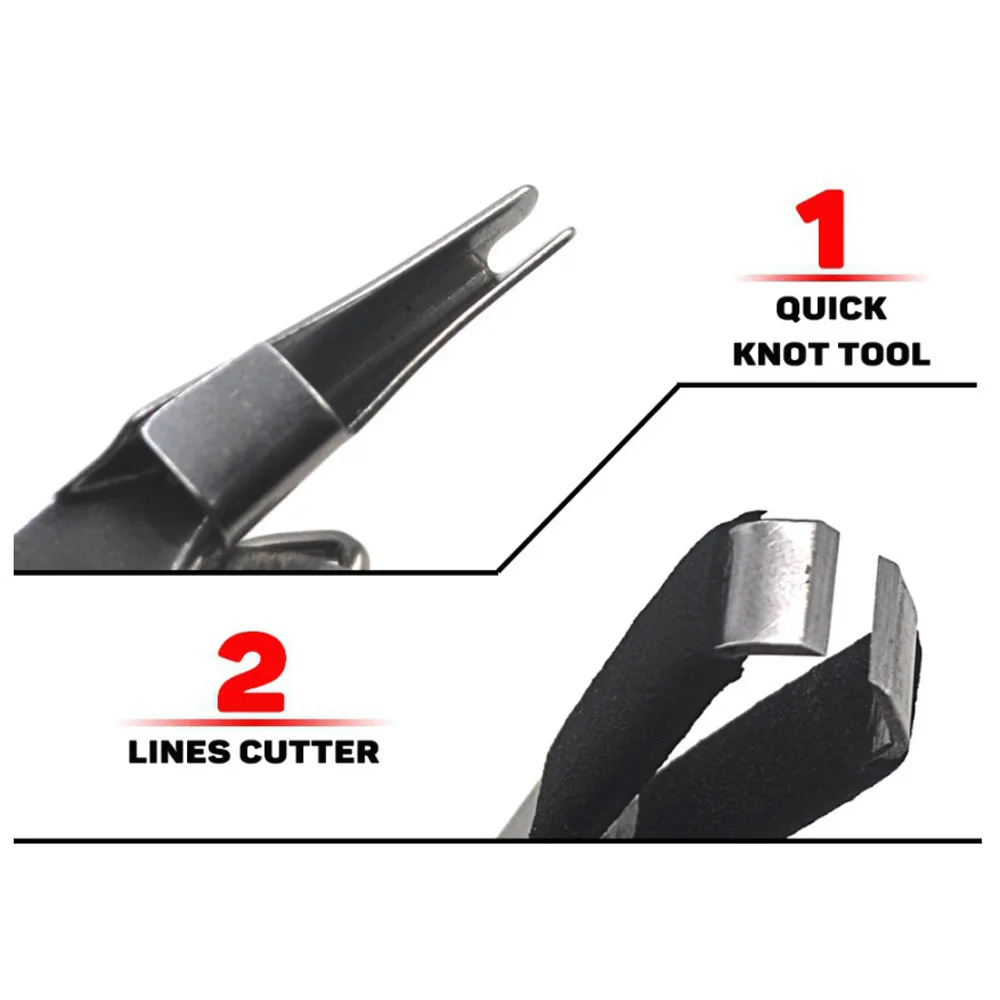 Fishing Tools 4 in 1 Fast Tie Nail Knotter Line Cutter Clipper Nipper Hook Sharpener Fishing Tackle fishing tools fishing tool fishing tackle fishing accessories