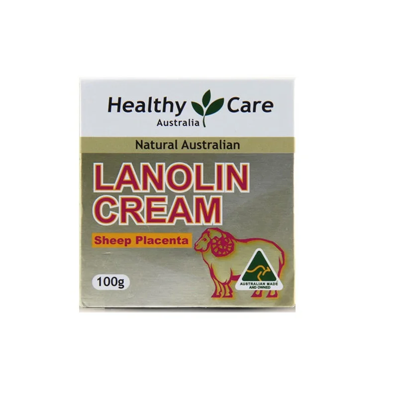 Healthy Care Lanolin with Sheep Placenta 100g (3)