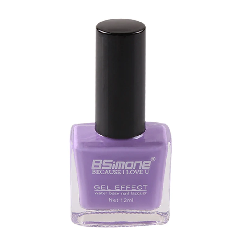 Purple Bsimone New Nail Art Design Manicure Venalisa 21 Color 12Ml Soak Off Enamel Gel Polish Uv Gel Nail Polish Lacquer Varnish - Цвет: Purple